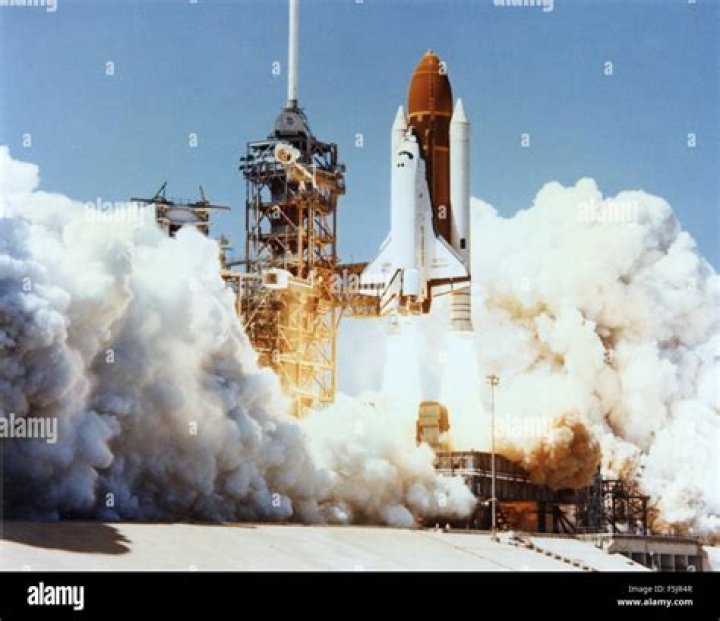 Christa McAuliffe In A Shuttle Simulator