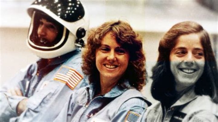 Christa McAuliffe With Her Challenger Crewmates
