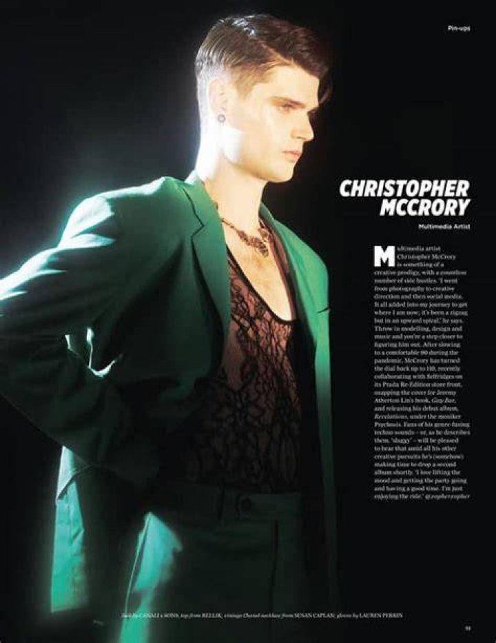 Christopher McCrory