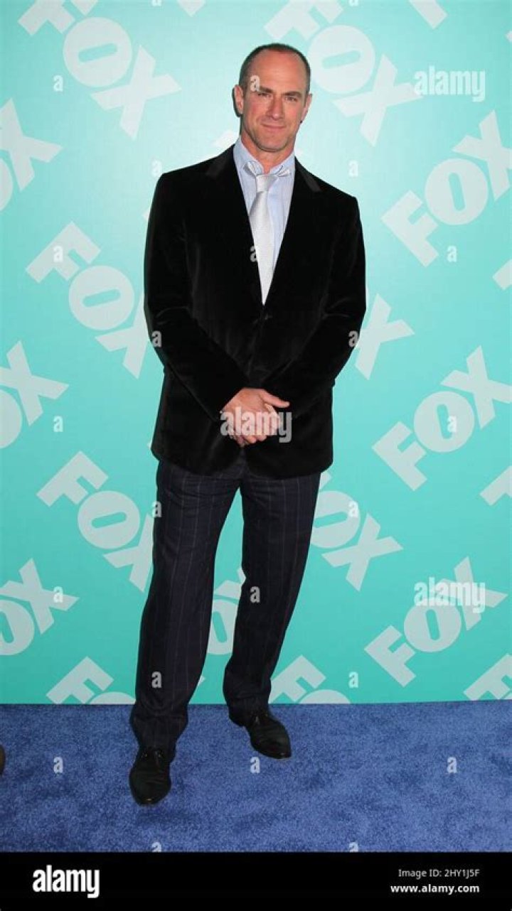 Christopher Meloni Fox Upfront Presentation, New York, America - 13 May 2013