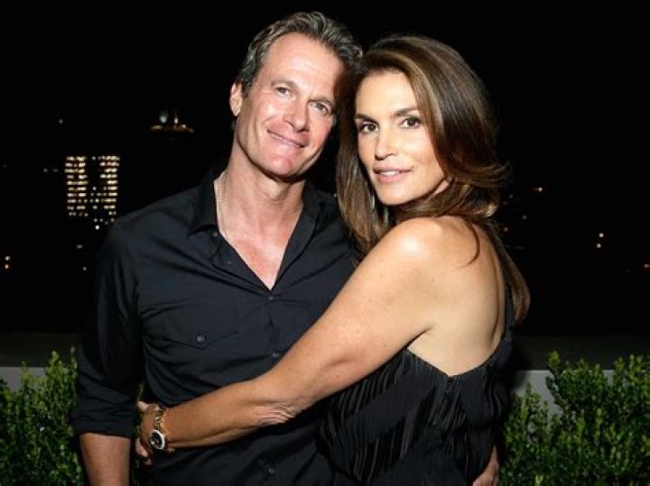 cindy crawford, rande gerber