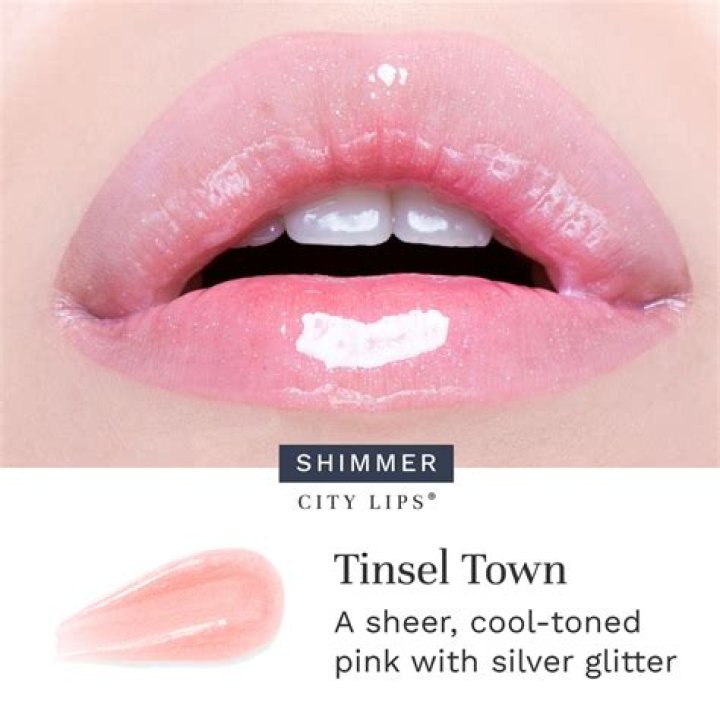 City Lips Tinsel Town