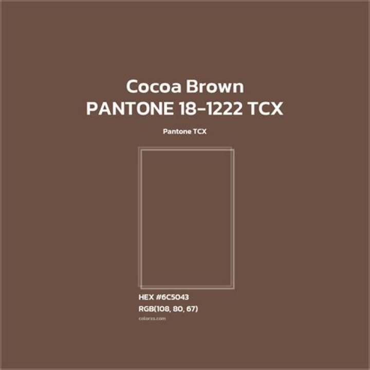 Cocoa Brown