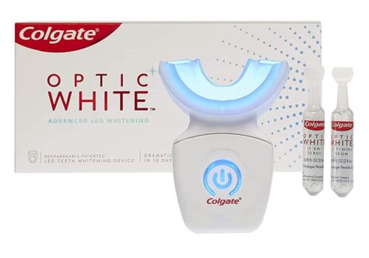 Colgate Optic White Advanced LED Whitening, $185, colgate.com
