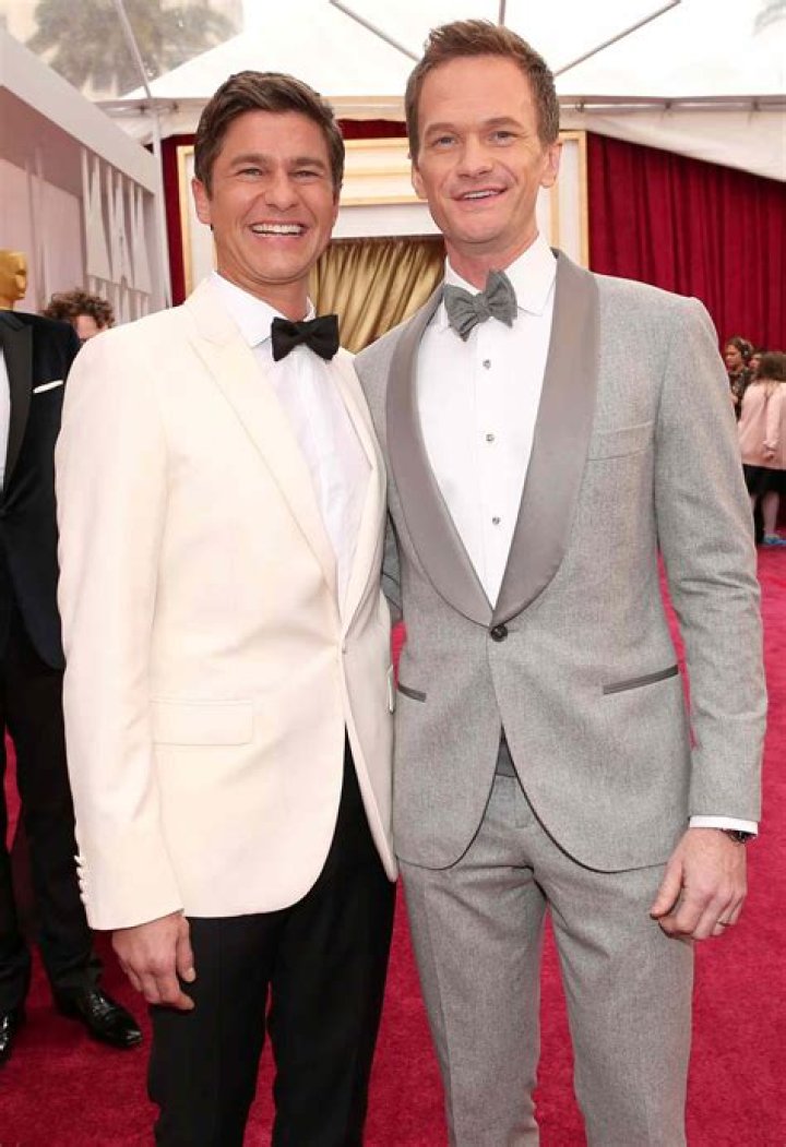 David Burtka, Neil Patrick Harris, Harper Grace, Gideon Scott