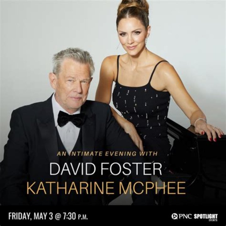 David Foster and Katherine McPhee