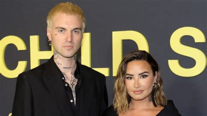 Demi Lovato is all smiles as she and Max Ehrich and best friend Nikita Dragun dine at Nobu Malibu in Malibu. The 27 year old singer who recently got engaged is wearing a pink dress and carrying a Chanel purse in hand. 07 Aug 2020 Pictured: Demi Lovato, Max Ehrich and Nikita Dragun. Photo credit: Photographer Group/MEGA TheMegaAgency.com +1 888 505 6342 (Mega Agency TagID: MEGA693208_001.jpg) [Photo via Mega Agency]