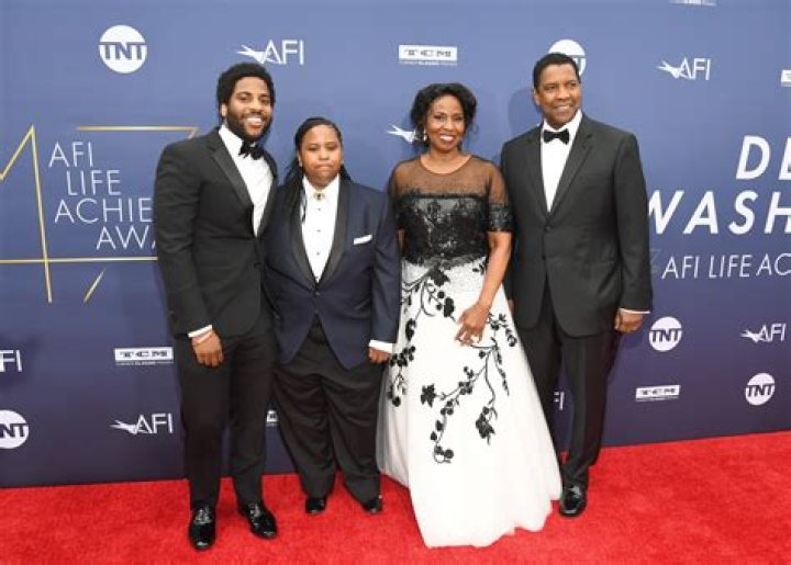 Denzel Washington & Kids AFI Gala