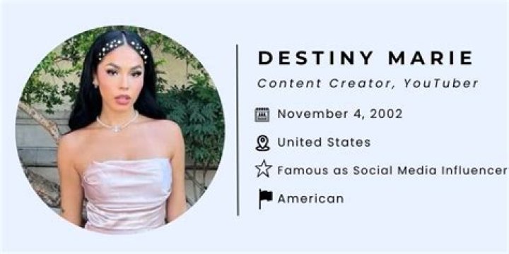 Destiny Marie Destiny Marie