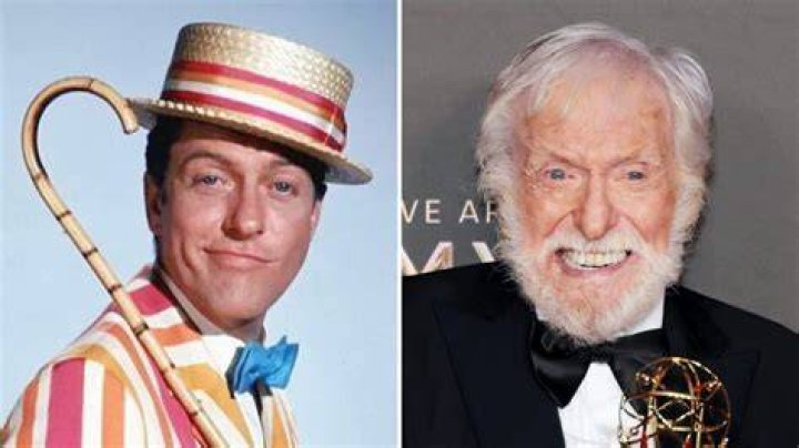 Dick Van Dyke at the People&rsquo;s Choice Awards in 1987