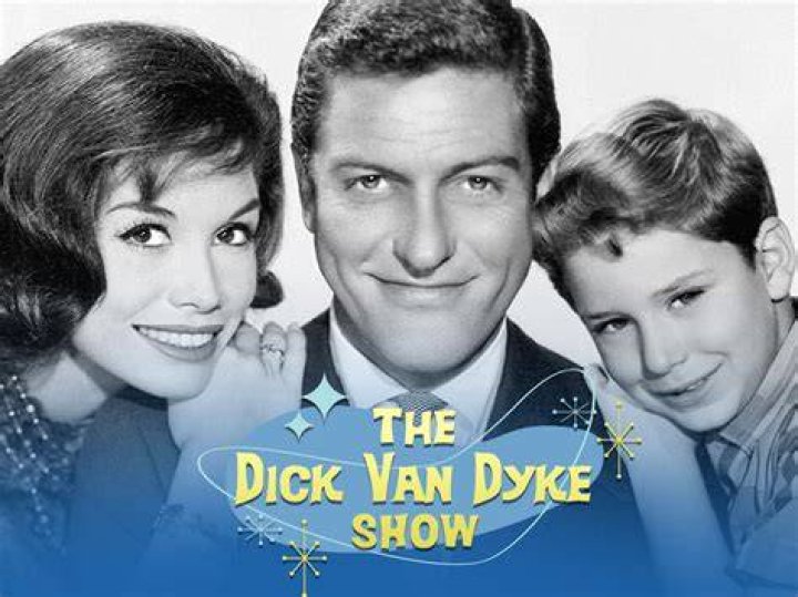 Dick Van Dyke Charms in &lsquo;Mary Poppins&rsquo; in 1964