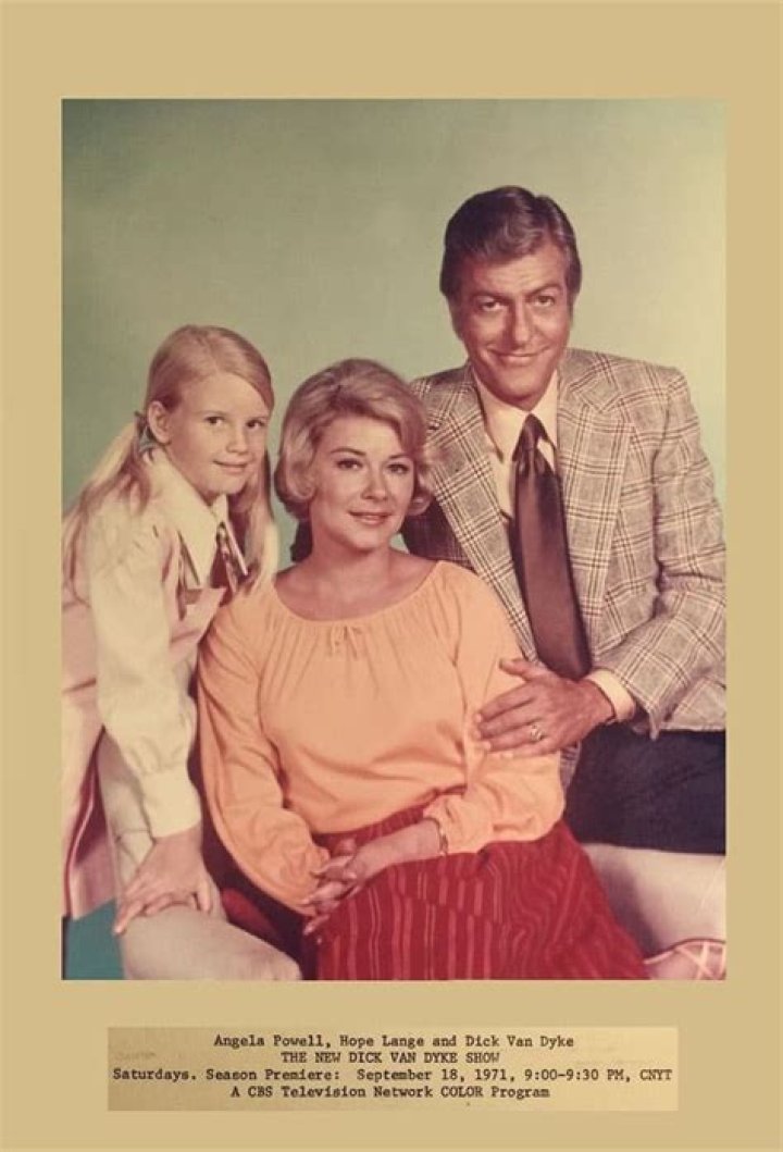 Dick Van Dyke in 1974