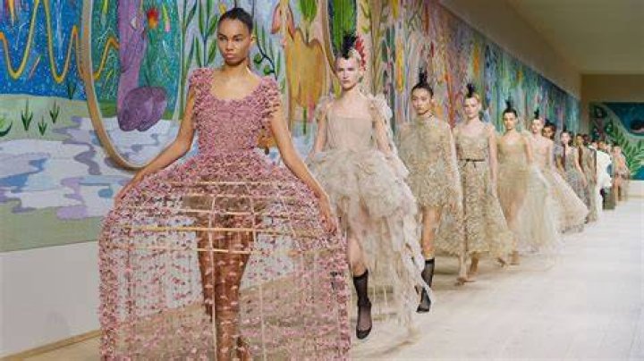 Dior Fashion Show