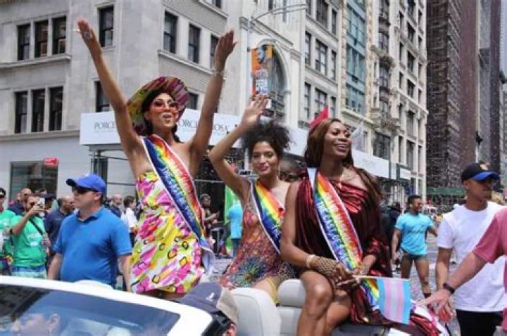 Dominique Jackson During World Pride