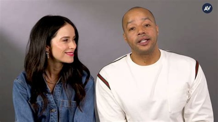 Donald Faison and Abigail Spencer, Wyc Grousbeck and Emilia Fazzalari
