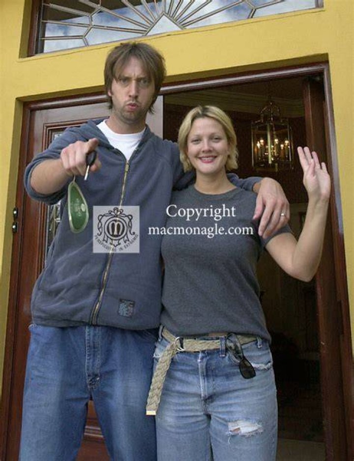 Drew Barrymore and
