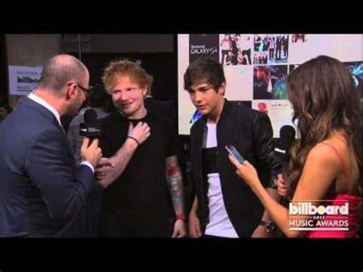 Ed-Sheeran CMT Awards 2013