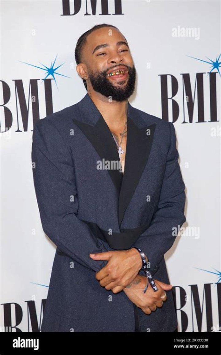 Elijah Blake BMI R&B and Hip Hop Awards, New York, America - 22 Aug 2013