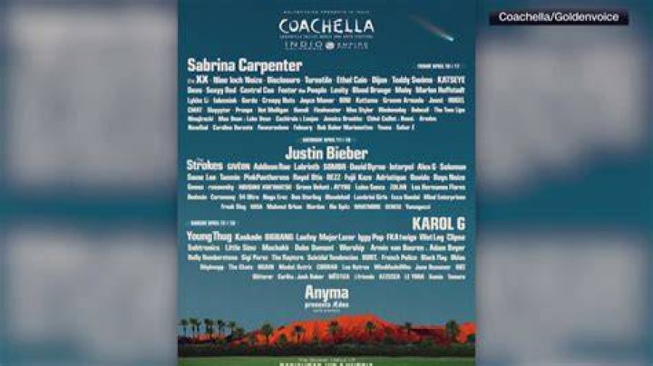 Ella Ross At Coachella