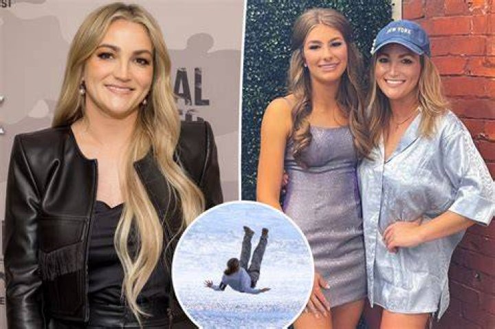 EXCLUSIVE: Jamie Lynn Spears' daughter Maddie Aldridge leaves hospital after her miraculous recovery from a near-fatal ATV accident. Maddie, who has visible bruising on her neck, clutched entertainer mom Jamie Lynn's hand as they left New Orleans Children's Hospital on Friday afternoon. The eight-year old was airlifted to hospital after being resuscitated by ambulance crews. Maddie's father, Jamie Watson as well as grandparents, Jamie and Lynne Spears, were also on hand. Maddie. There was no sign of Maddie's aunt, pop star Britney Spears. 10 Feb 2017 Pictured: Jamie Lynn Spears, Maddie Aldridge. Photo credit: MEGA TheMegaAgency.com +1 888 505 6342 (Mega Agency TagID: MEGA16884_015.jpg) [Photo via Mega Agency]