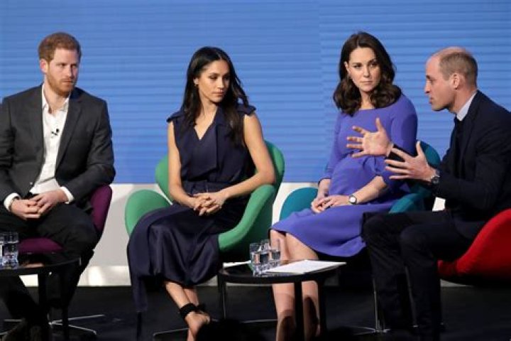 First Annual Royal Foundation Forum, London, UK &ndash; 28 Feb 2018