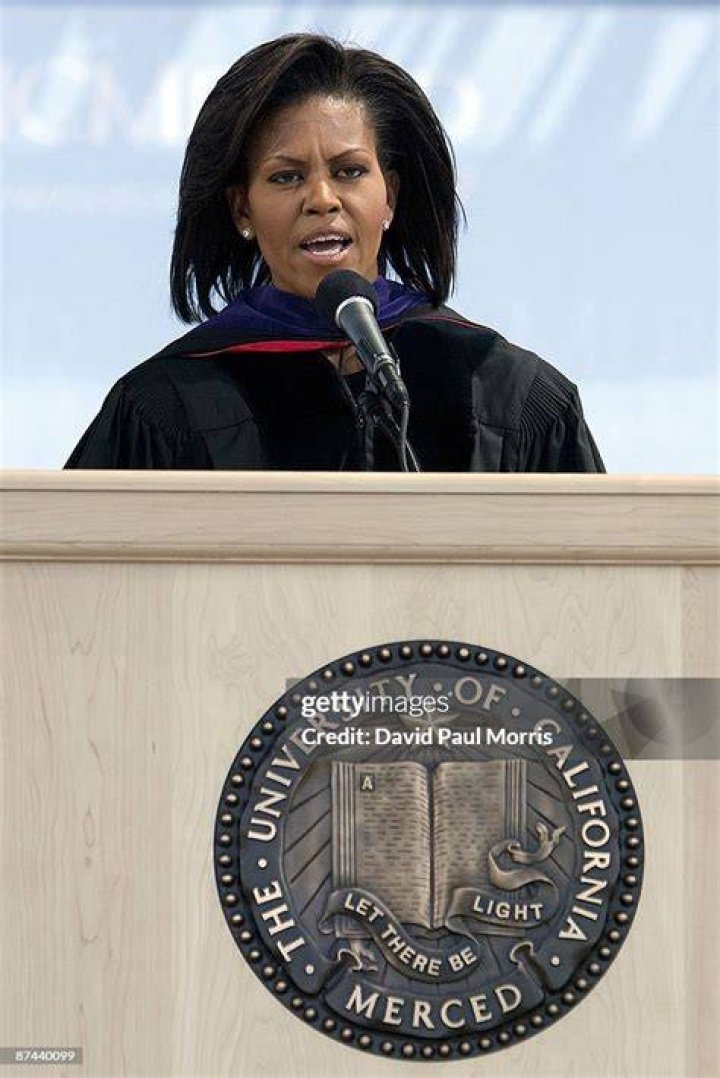 First Lady Michelle Obama delivers her final commencement address as First Lady at the 170th Commencement Ceremony of The City College of New York on the CCNY campus in historic Harlem, Friday, June 3, 2016. More than 3,000 students make up the Class of 2016. First Lady Michelle Obama Delivers Commencement Address At The City College of New York, United States - 03 Jun 2016