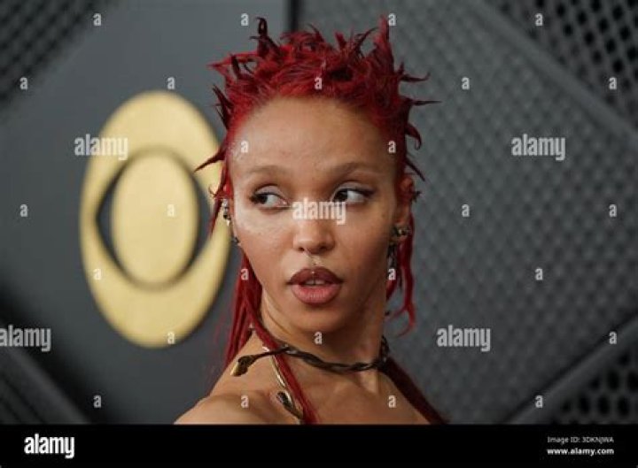 FKA Twigs arrives at the MTV Video Music Awards at the Prudential Center, in Newark, N.J 2019 MTV Video Music Awards - Arrivals, Newark, USA - 26 Aug 2019
