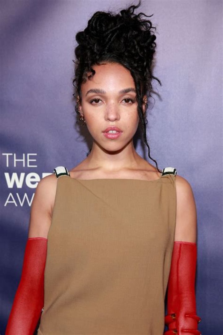 FKA TwigsWebby Awards, New York, USA - 14 May 2018