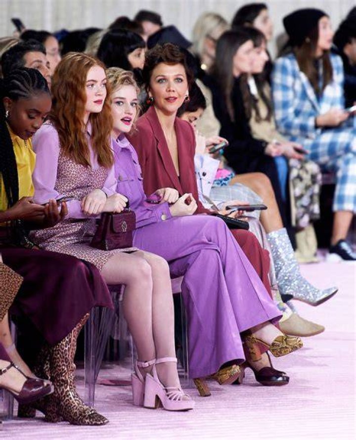 Front Row: Celebs At NYFW