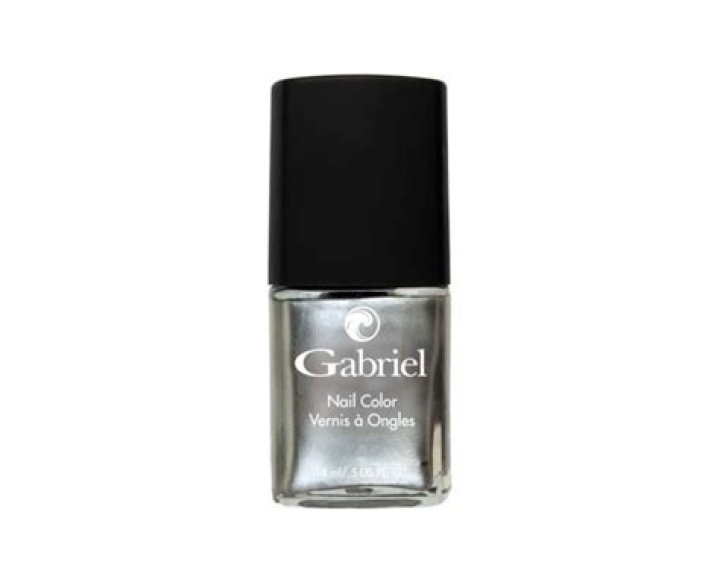 Gabriel Nail Polish &ndash; Chrome, $8.50, gabrielcosmetics.com