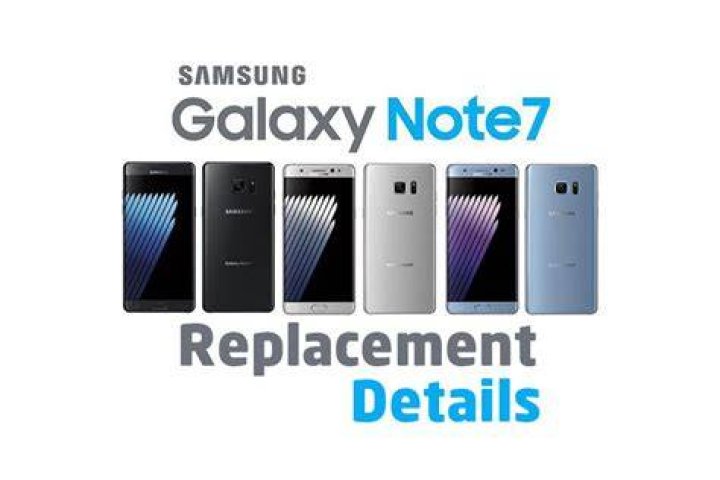 Galaxy Note 7 Replacement