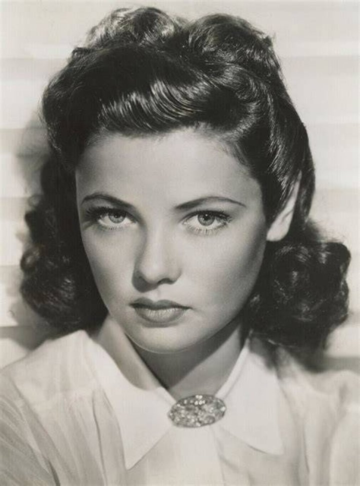 Gene Tierney Gene Tierney