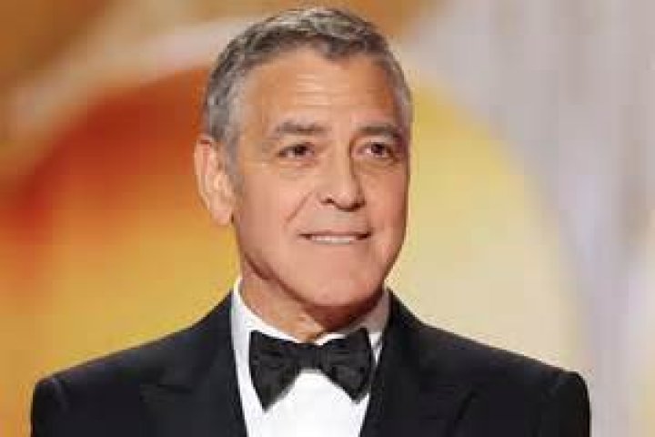 George Clooney speaks at Amazon Studios "The Tender Bar" Los Angeles Screening After Party Amazon Studios 'The Tender Bar' Los Angeles Screening After Party, Los Angeles, California, USA - 03 Oct 2021