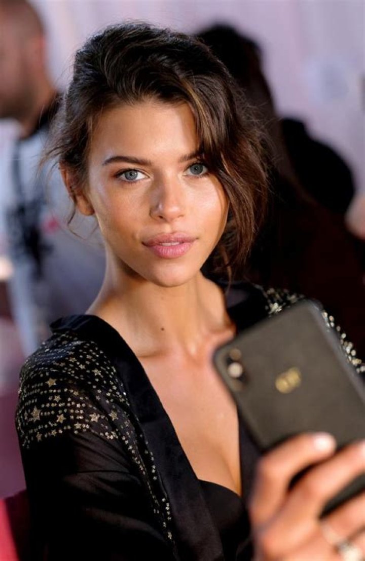 Georgia Fowler Victoria's Secret Fashion Show, Backstage, New York, USA - 08 Nov 2018