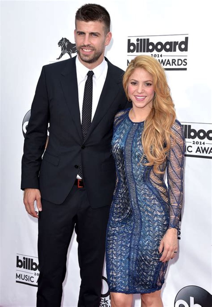 Gerard Pique, Shakira