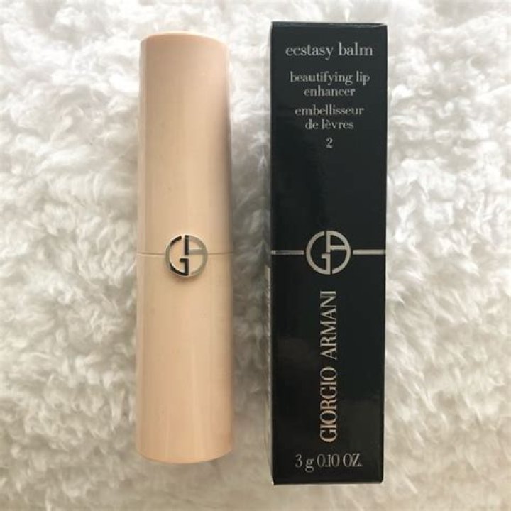 Giorgio Armani Ecstasy Balm Lipstick