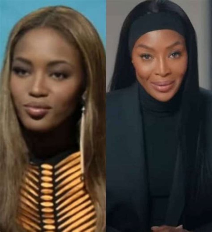 gisele naomi campbell