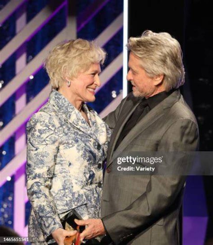 Glenn Close - Best Actress - 'The Wife' and Lady Gaga - Best Actress - 'A Star Is Born' 24th Annual Critics' Choice Awards, Show, Barker Hanger, Los Angeles, USA - 13 Jan 2019