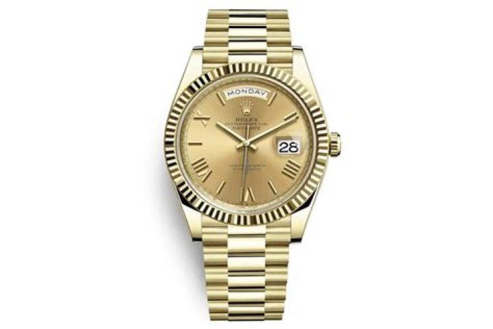 gold watch