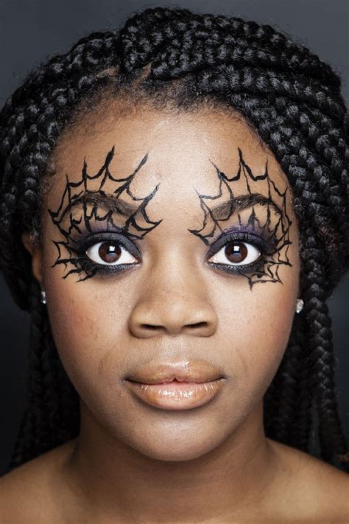 Halloween face paint