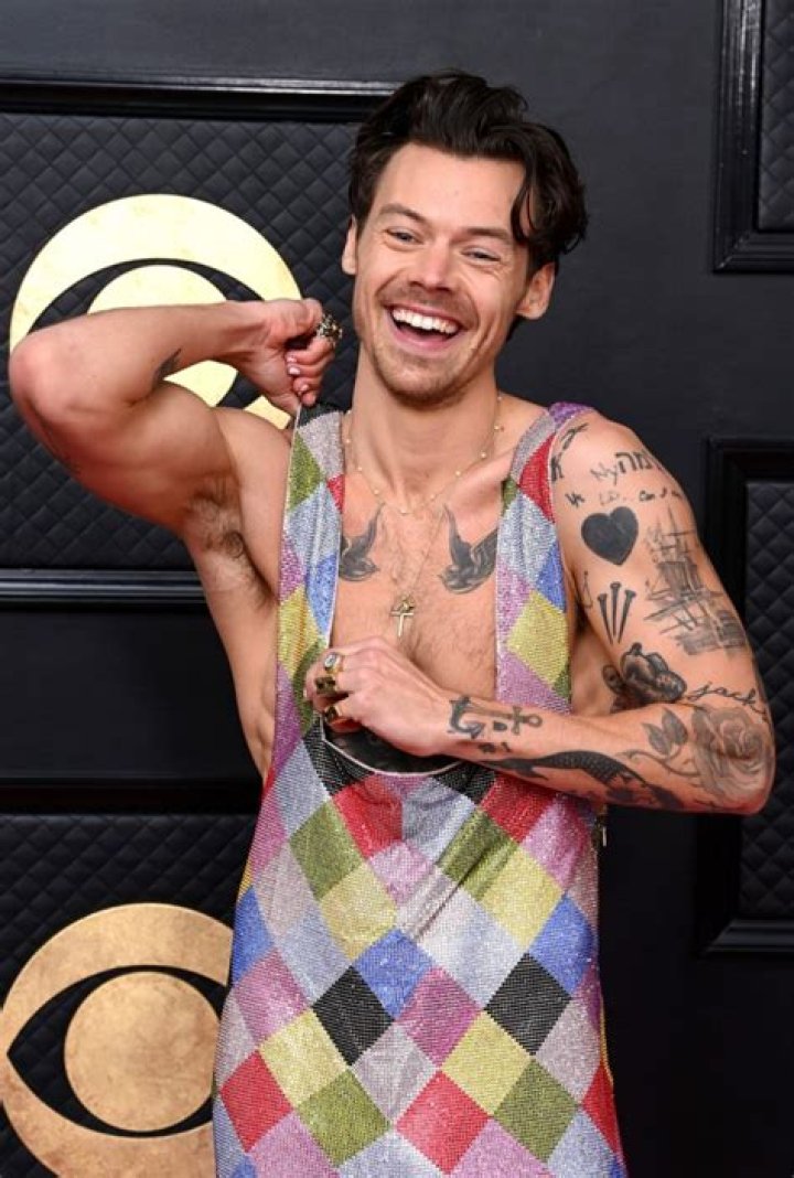 Harry Styles 65th Annual Grammy Awards, Arrivals, Los Angeles, USA - 05 Feb 2023