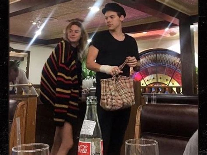 Harry Styles And Camille Rowe