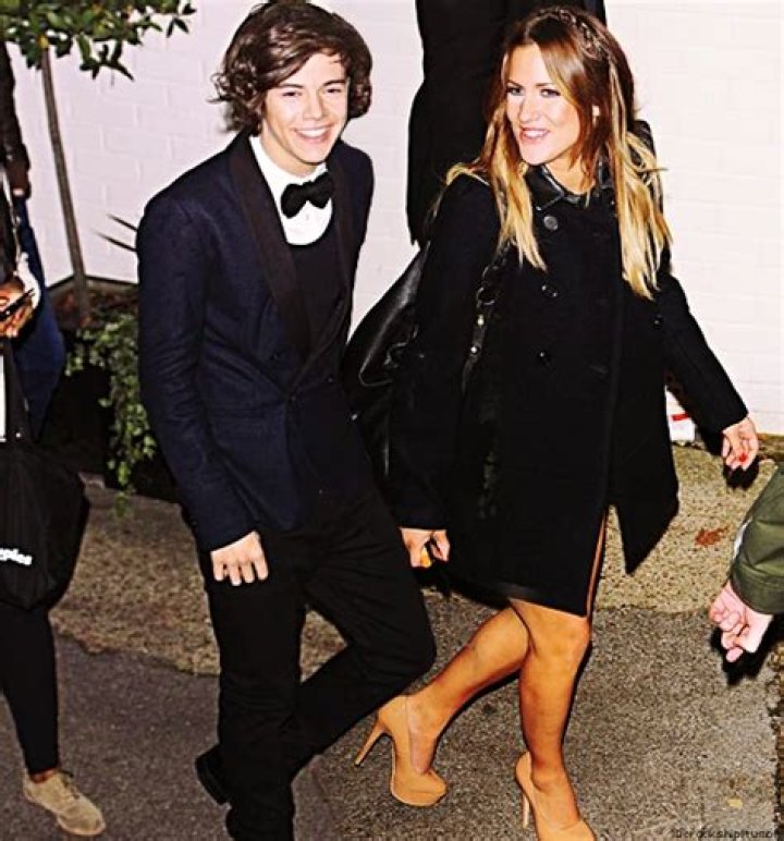 Harry Styles Caroline Flack
