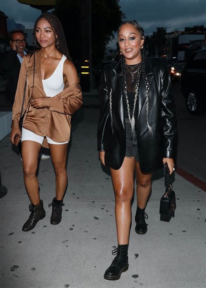 Hollywood, CA - *EXCLUSIVE* - If the shoe doesn't fit! Comedian Tiffany Haddish is spotted accidentally losing a heel while arriving at the reopening of Warwick in Hollywood. Cade Hudson helped Tiffany to recover her shoe so she didn't miss a beat! Pictured: Tiffany Haddish BACKGRID USA 1 JUNE 2023 BYLINE MUST READ: HEDO / BACKGRID USA: +1 310 798 9111 / UK: +44 208 344 2007 / *UK Clients - Pictures Containing Children Please Pixelate Face Prior To Publication*