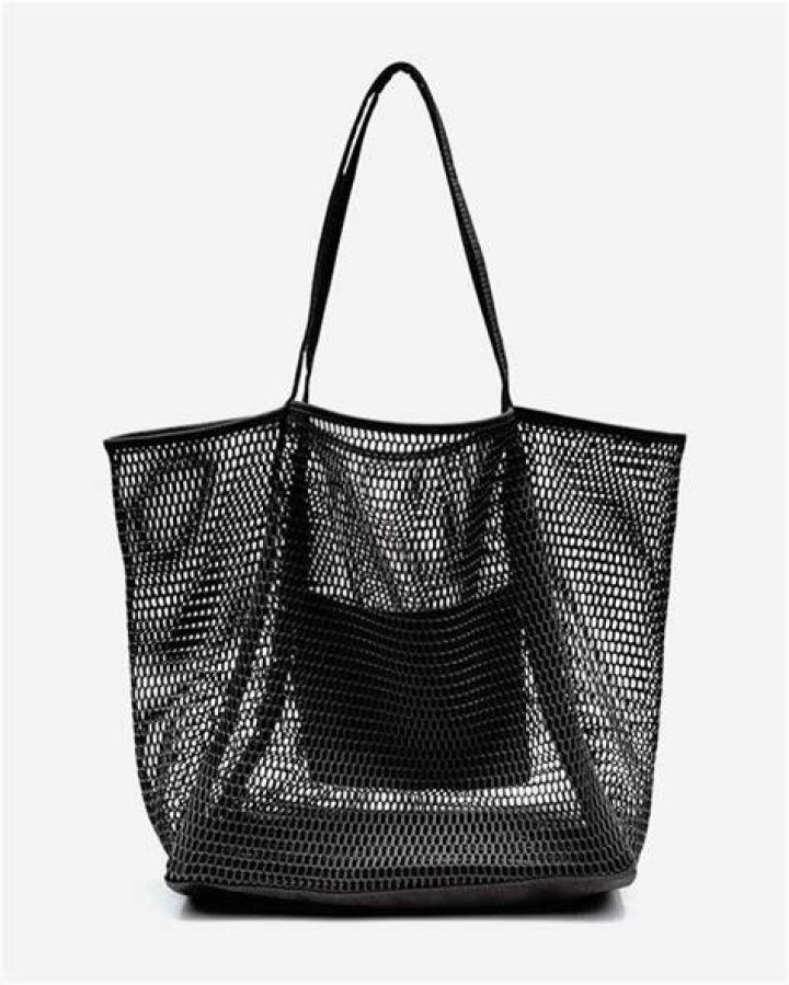 Hoxis Mesh Beach Tote