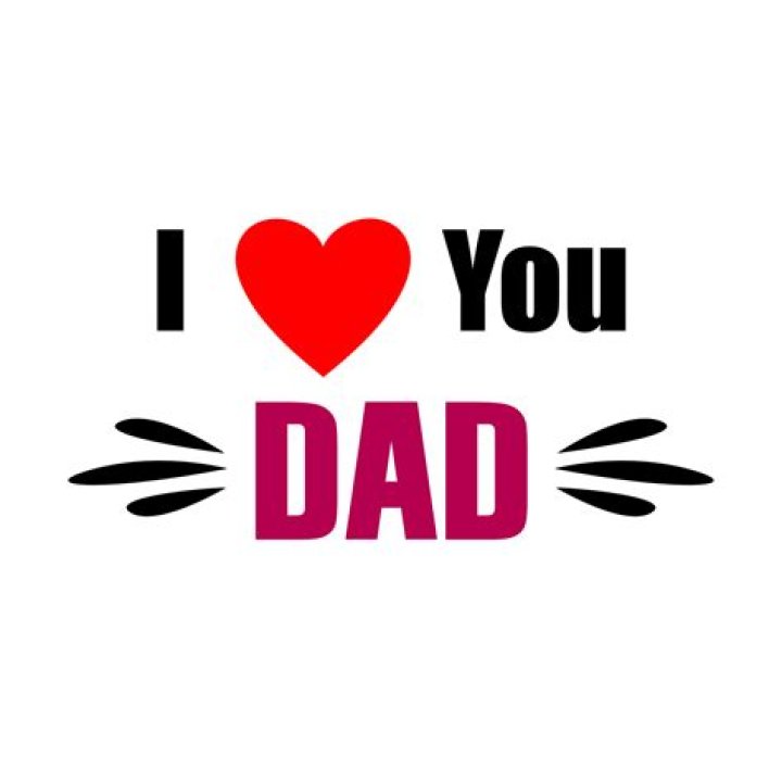 I love you, dad! Handsome young man at home with his little cute girl. Happy Father's Day!; Shutterstock ID 1085099048; Comments: art use
