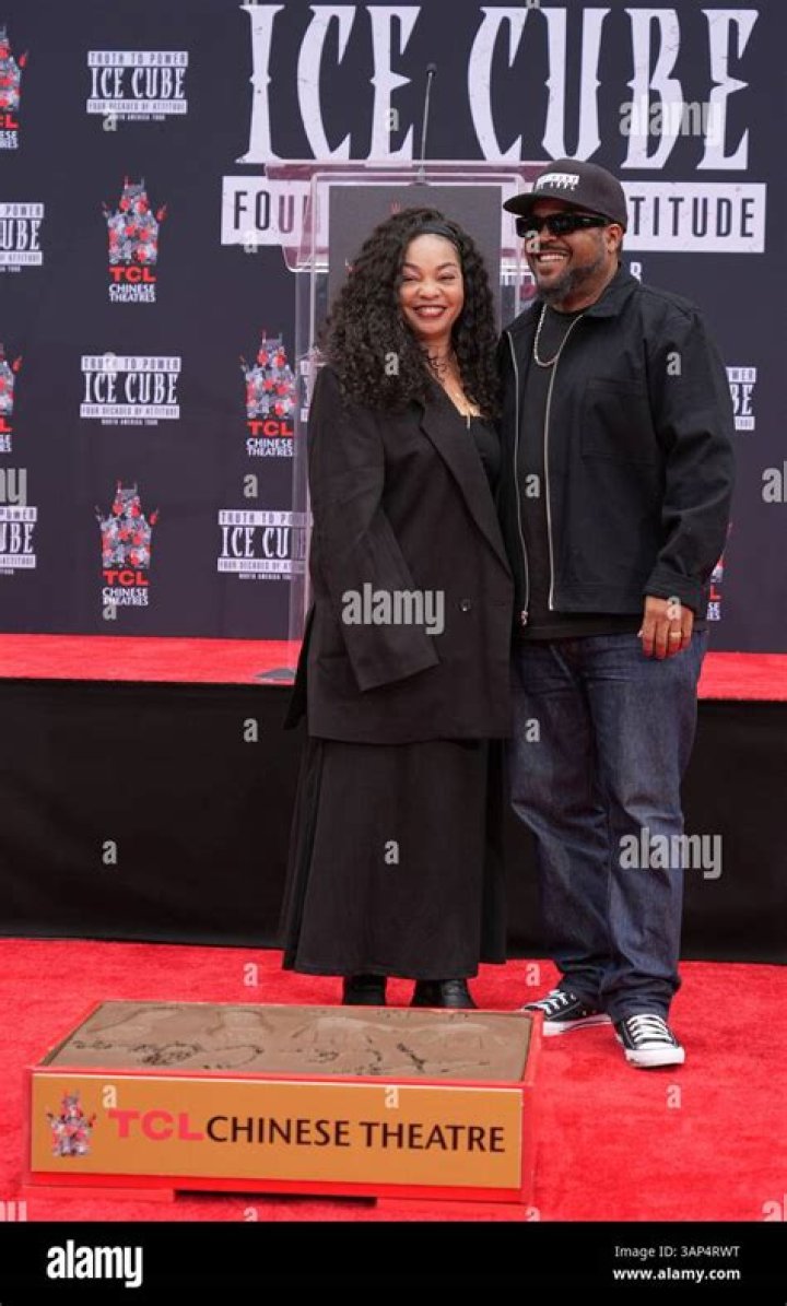 ice cube, kimberly woodruff