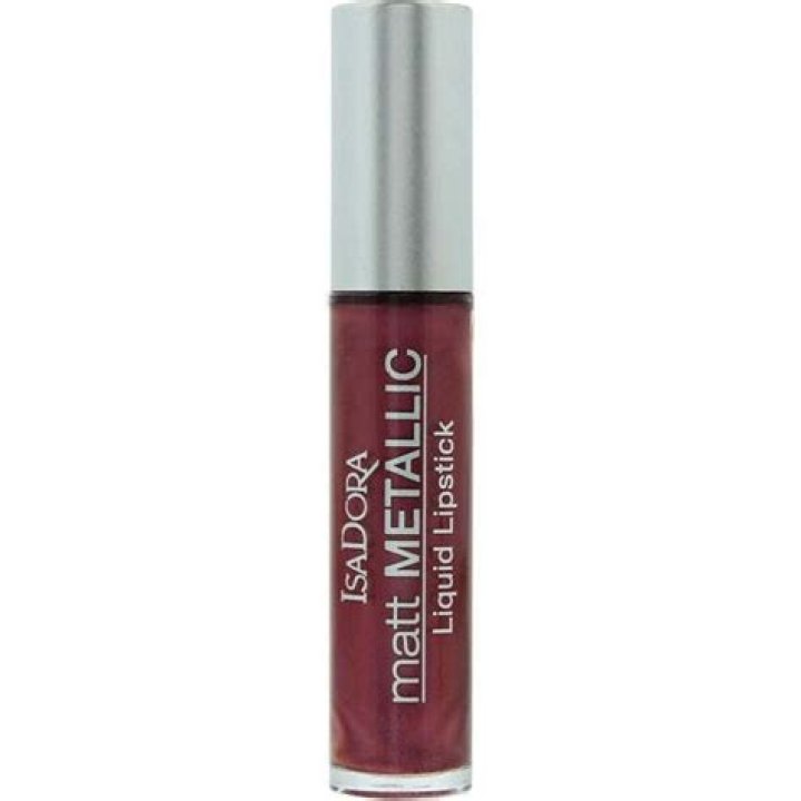 IsaDora Matt Metallic Liquid Lipstick