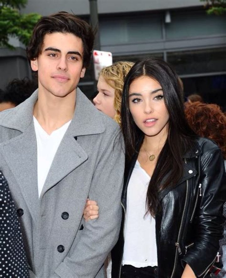 Jack Gilinsky and Madison Beer attend the Just Jared 4th Annual Summer Bash presented by Uno, in Beverly Hills, Calif Just Jared Summer Party 2016, Beverly Hills, USA - 13 Aug 2016