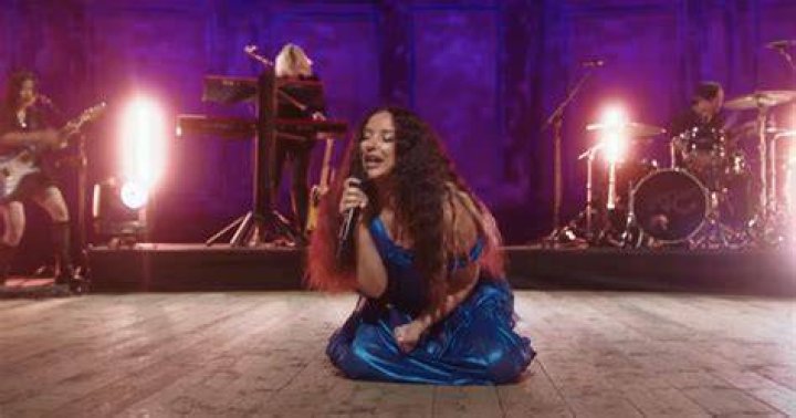 Jade Thirlwall performs during Radio 1 Big Weekend